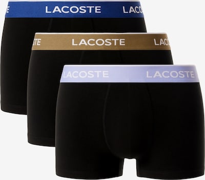 LACOSTE Bokserishortsit koossa M värissä monivärinen / meleerattu musta, Tuotenäkymä