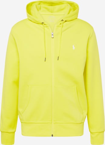 Polo Ralph Lauren - Sweatshirt em amarelo: frente
