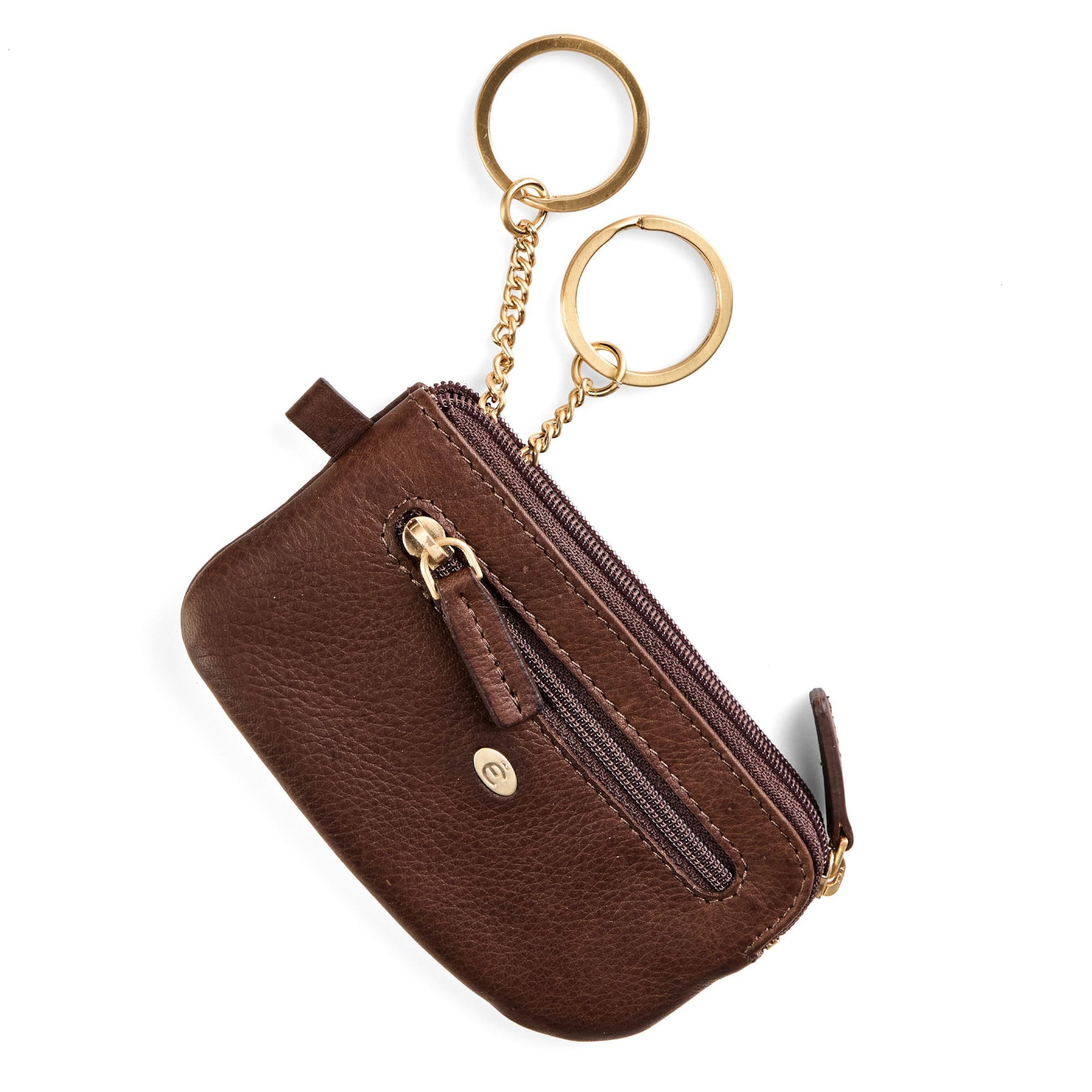 Portachiavi 'Chicago' di Esquire in marrone