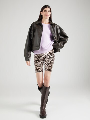 MSCH COPENHAGEN Sweatshirt 'Ima' in Lila