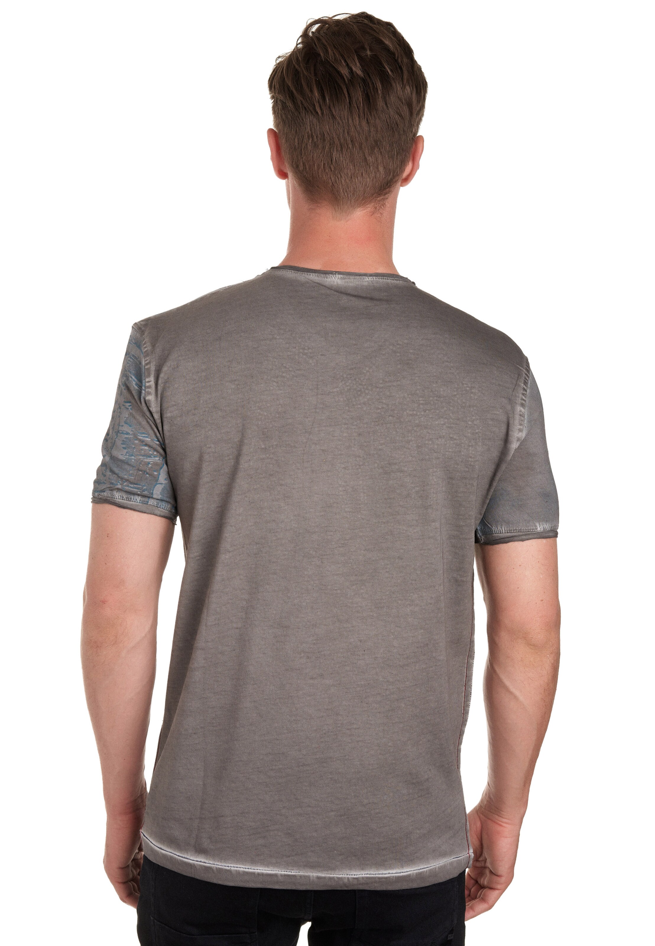 Rusty Neal Shirt in Grijs