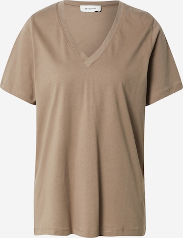 modström Shirt 'Pia' in Brown: front