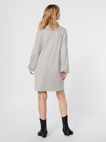 VERO MODA Knit dress 'Nancy' in Grey