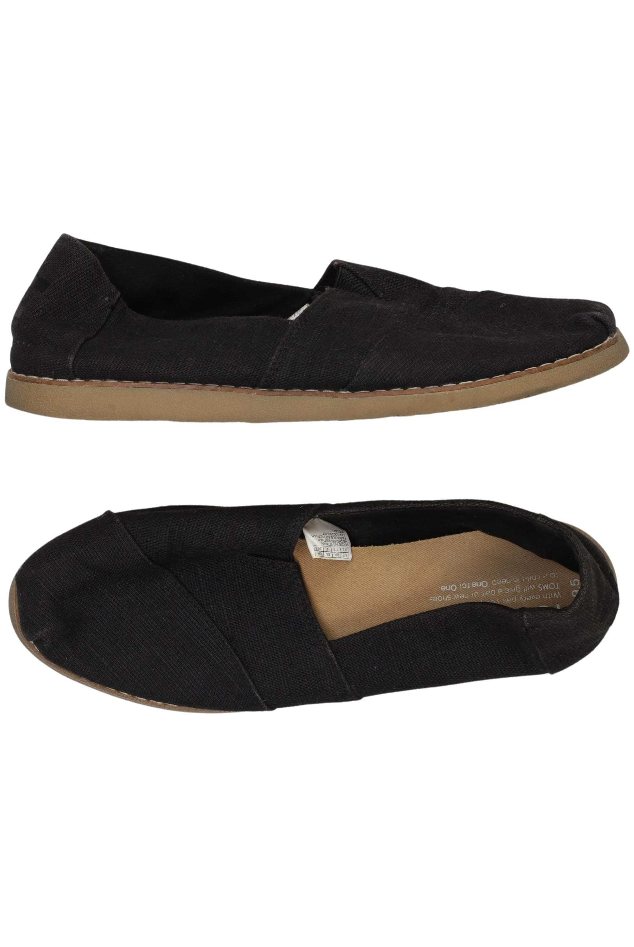 TOMS Halbschuh 41 in Schwarz: Vorderseite