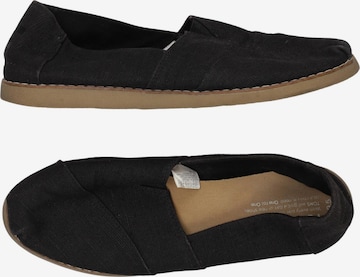 TOMS Halbschuh 41 in Schwarz: Vorderseite