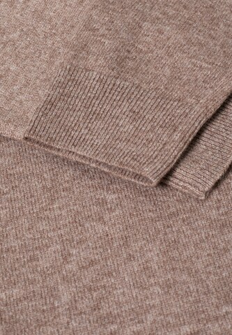 CECIL Strickkleid in Braun