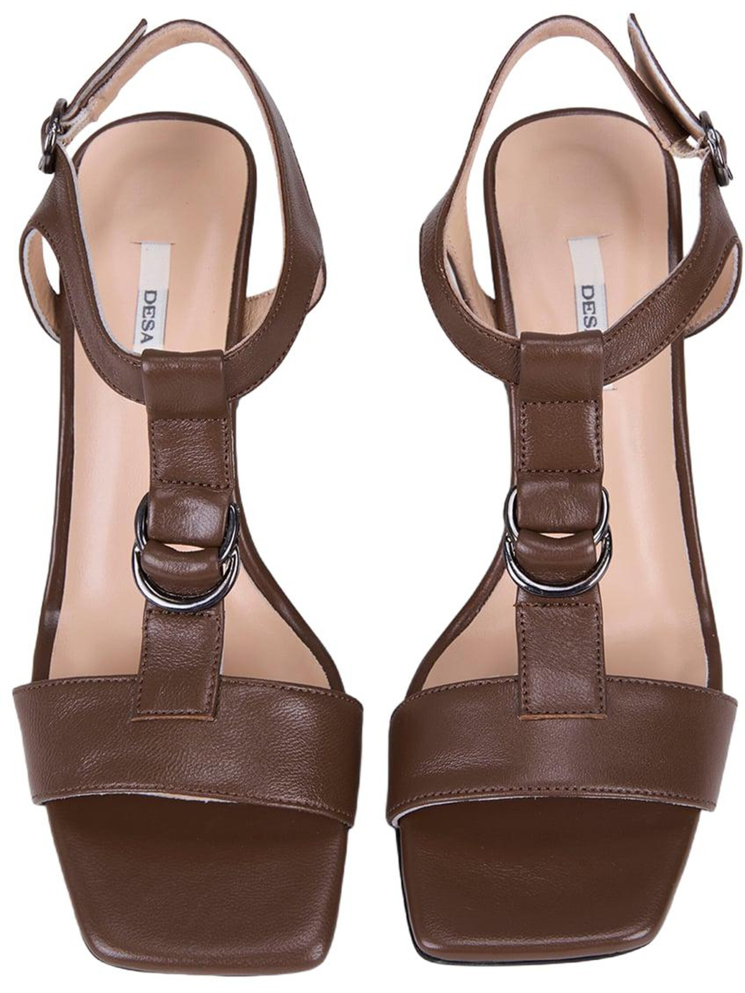 Desa Teenslipper in Bruin