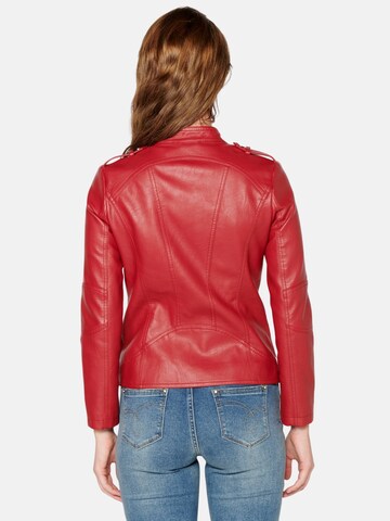 KOROSHI Jacke in Rot