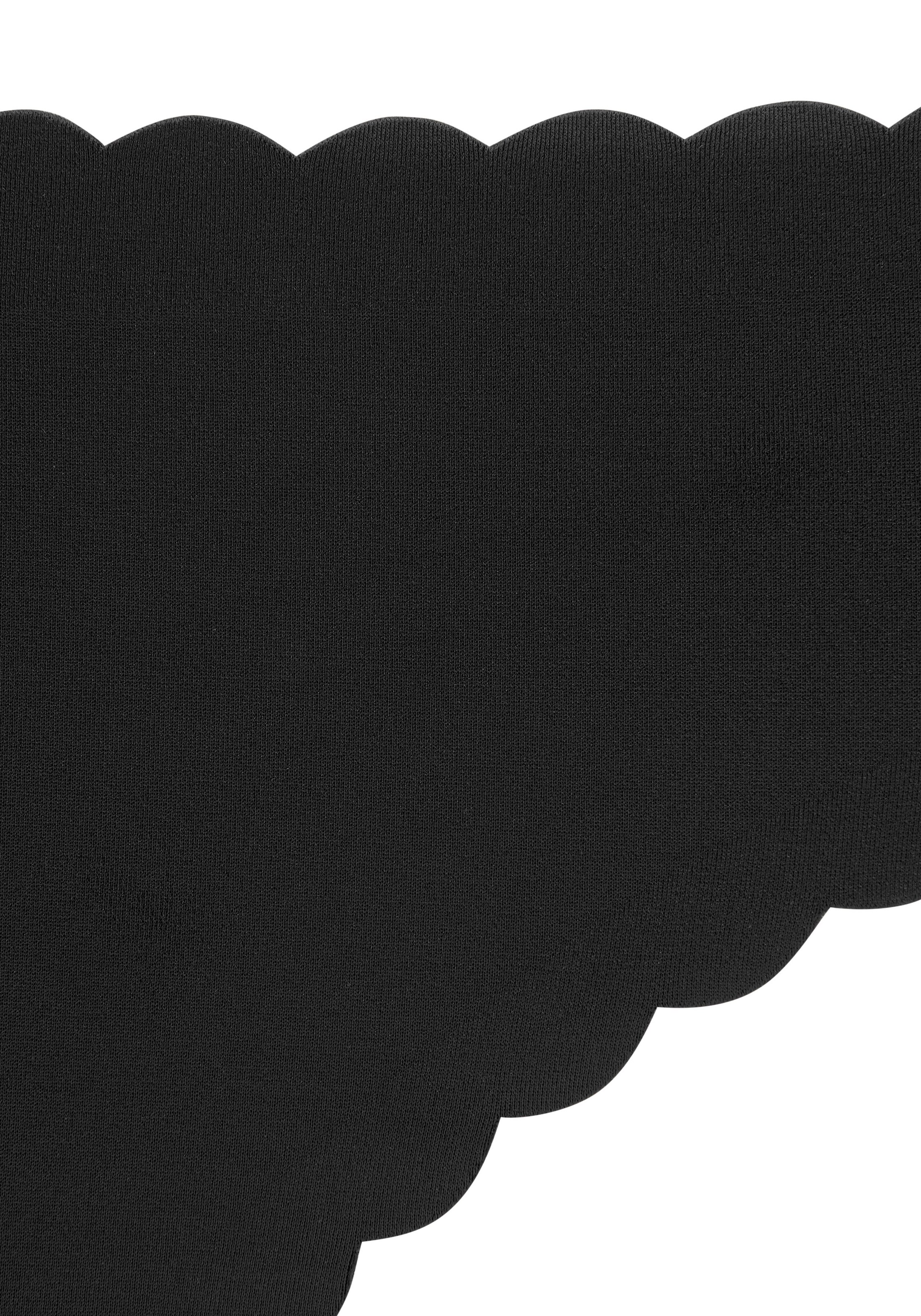 LASCANA Slip in Schwarz