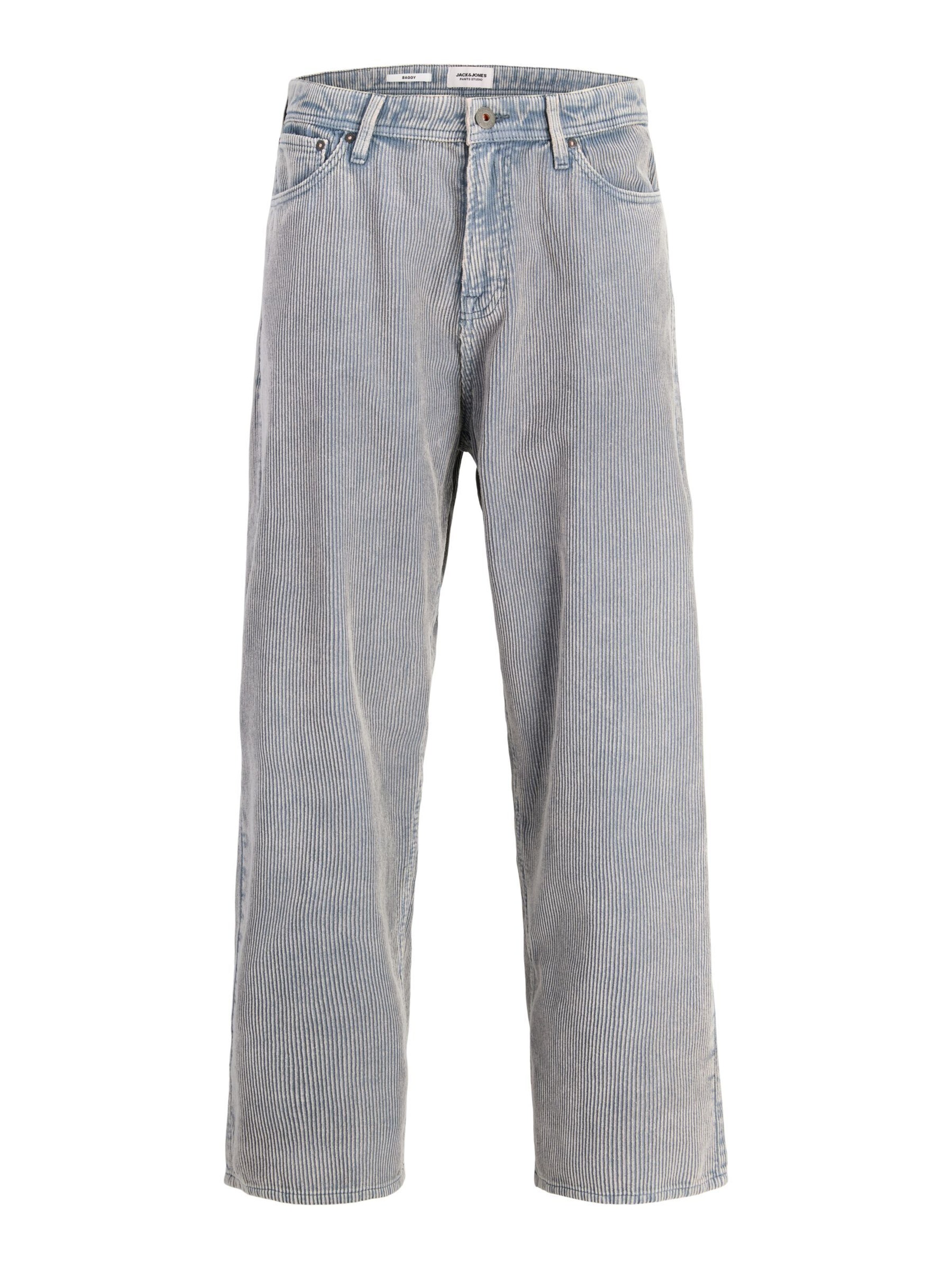 JACK & JONES Trousers 'JPSTAlex Original' in 32/34 in Dusty blue, Item view