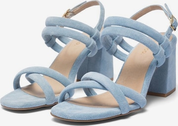 Bianco Strap Sandals 'CHARLENE' in Blue