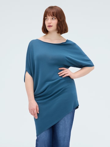 Pull-over Fiorella Rubino en bleu