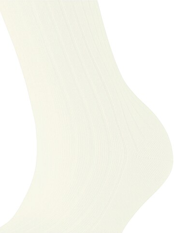 FALKE Socken 'Cotton Rib'‌‌ in Weiß
