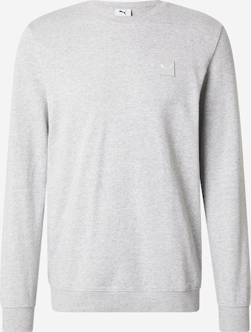 Hanorac sport 'Essentials' de la PUMA pe gri: față