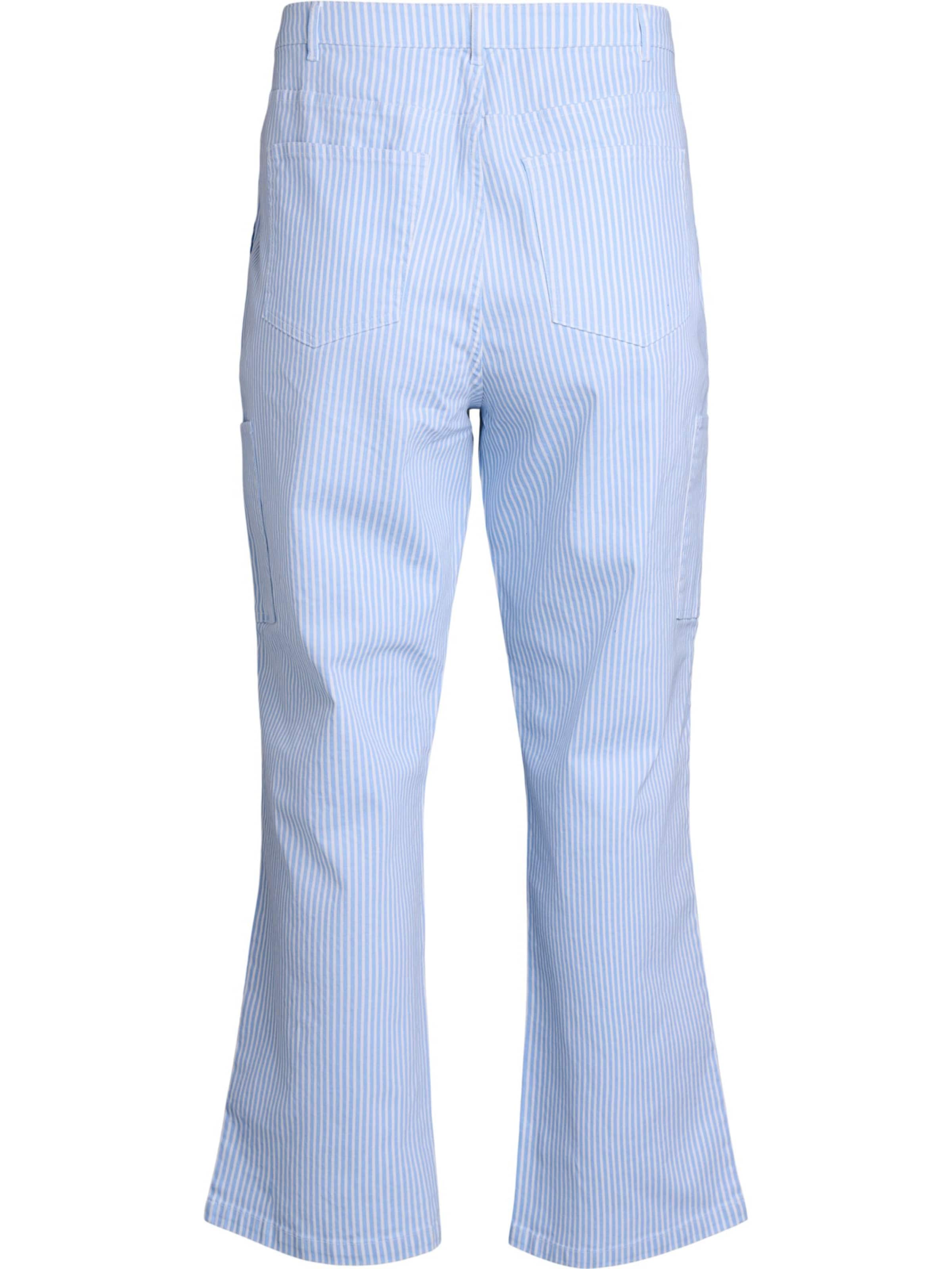 Zizzi Wide leg Cargo jeans in Blue