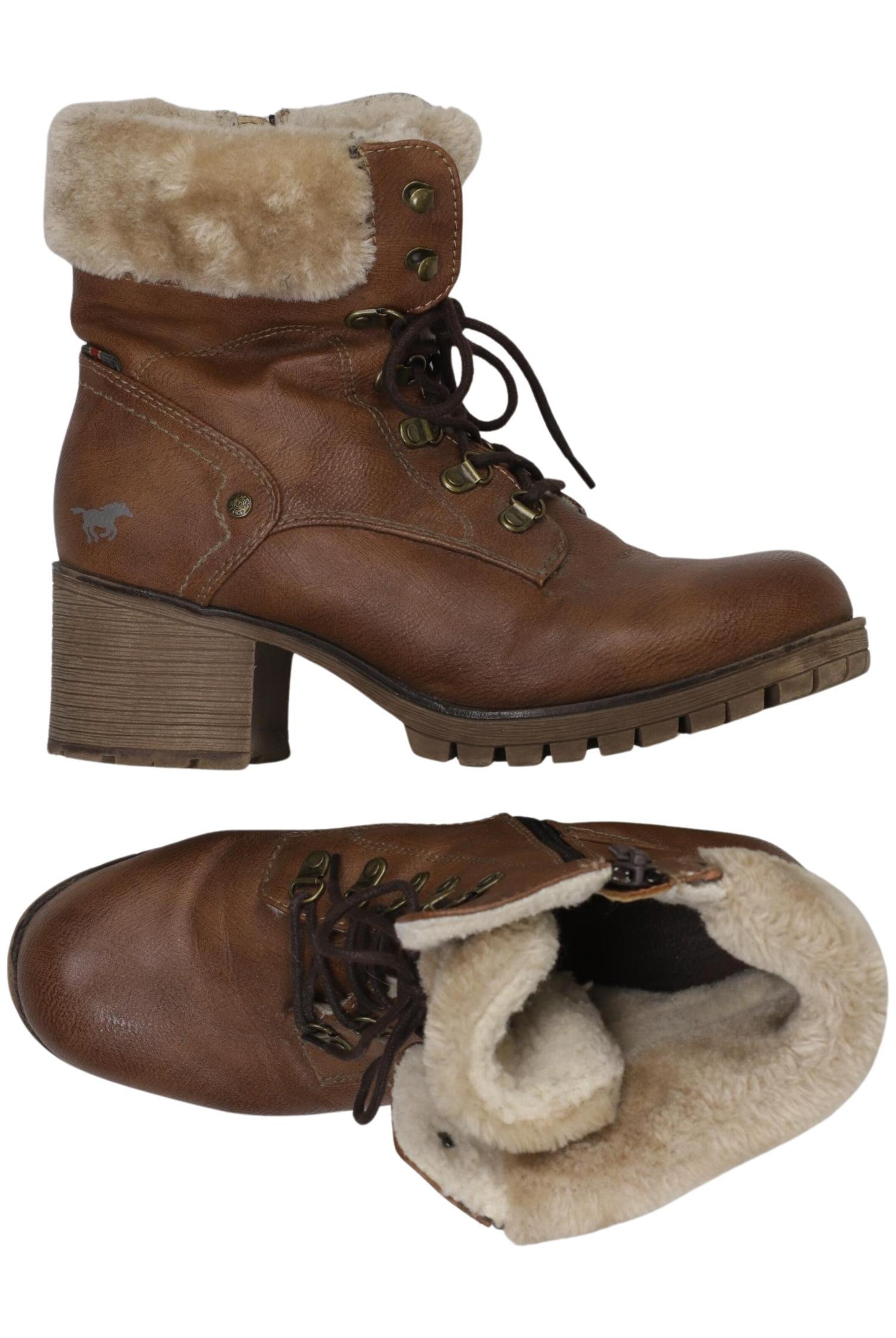 MUSTANG Dress Boots in 38 in Brown: front