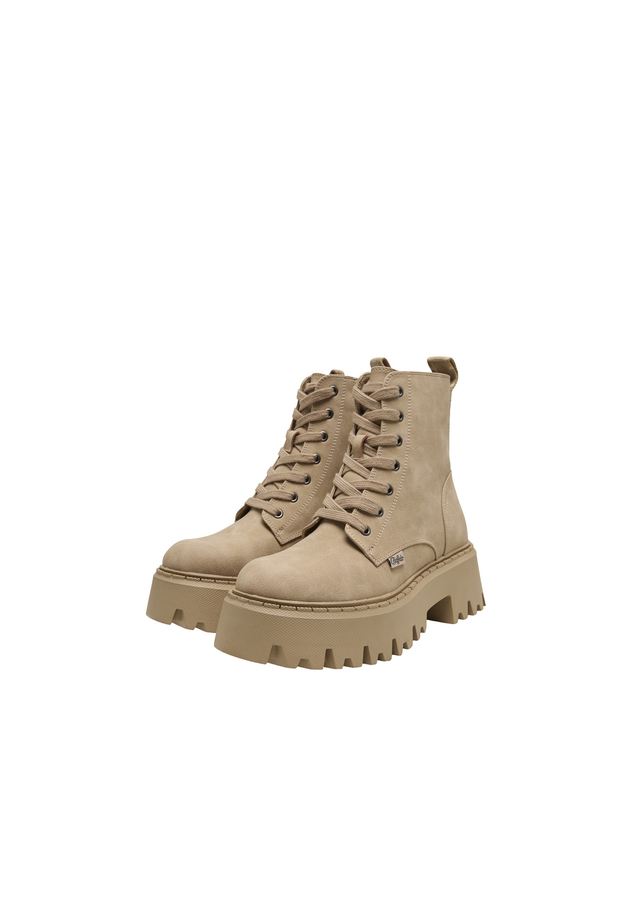 BUFFALO Stiefel in Beige