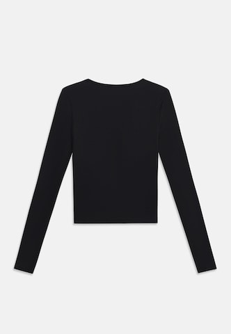 Maglia funzionale di 4F Junior in nero