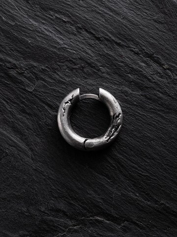 REYTEL Ohrring 'KLETTUR' in Silber