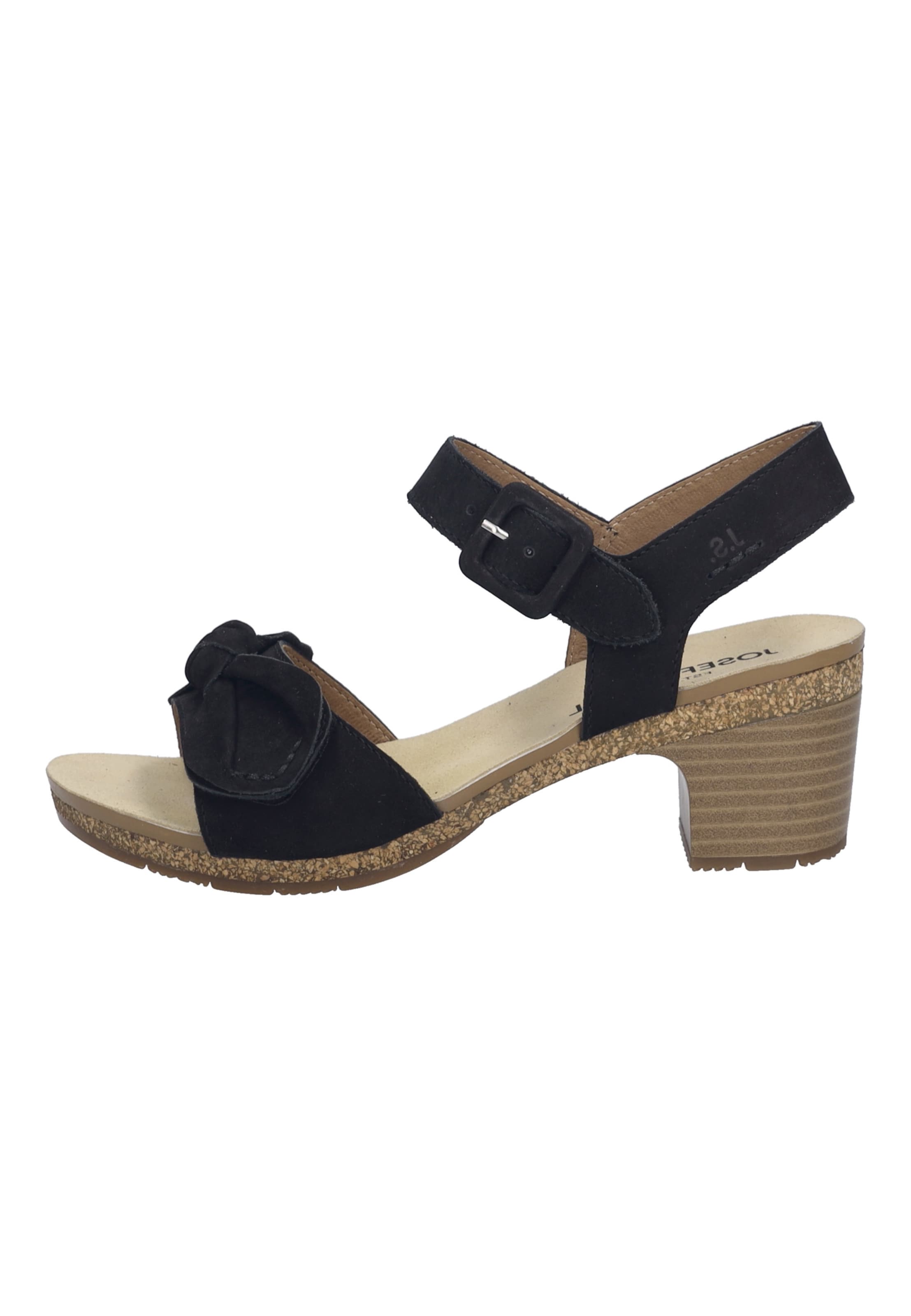 JOSEF SEIBEL Sandal 'GRACE 11' in Black: front