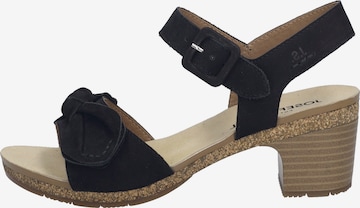 JOSEF SEIBEL Sandals 'GRACE 11' in Black: front