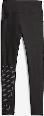 PUMA Skinny Sportbroek in Zwart