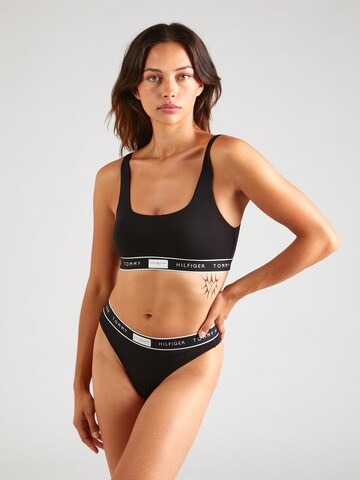 Bustier Soutien-gorge Tommy Hilfiger Underwear en noir