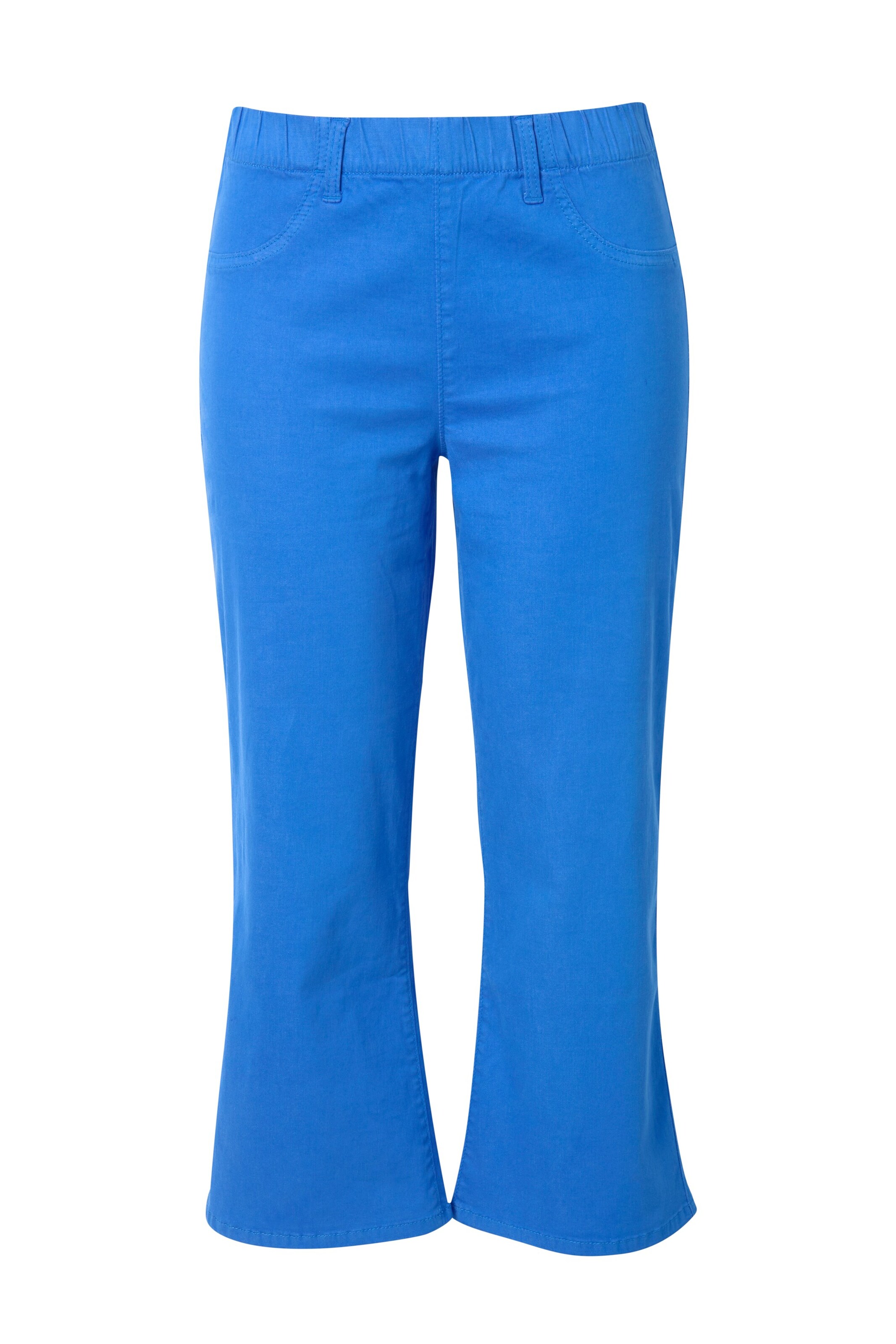 Ulla Popken Regular Jeans in Blauw: voorkant