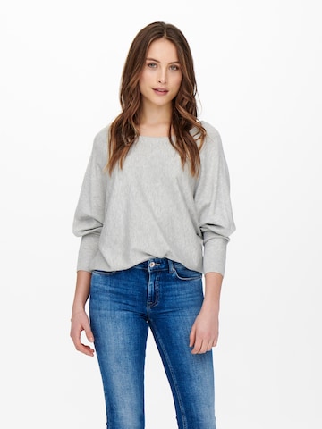 ONLY Pullover 'MINDY' in Grau