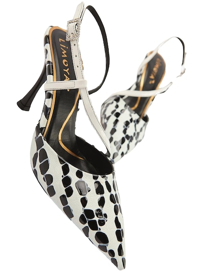 Limoya Slingpumps 'Sarah' in 36 in de kleur Wit, Productweergave