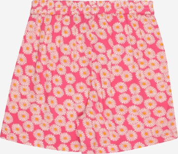 Pieces Kids Regular Shorts 'Nya' in Pink