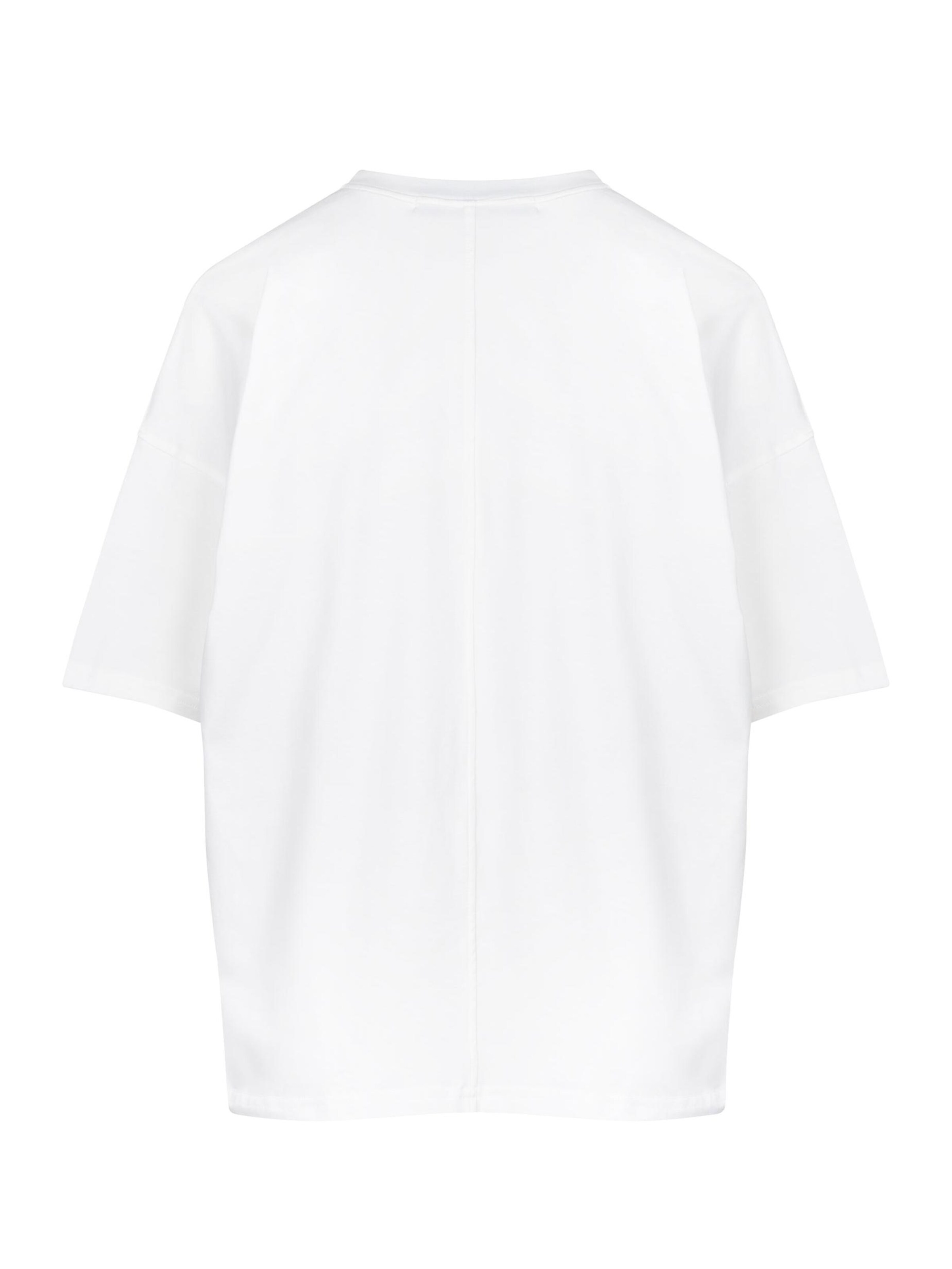 T-shirt FEMSSY en blanc