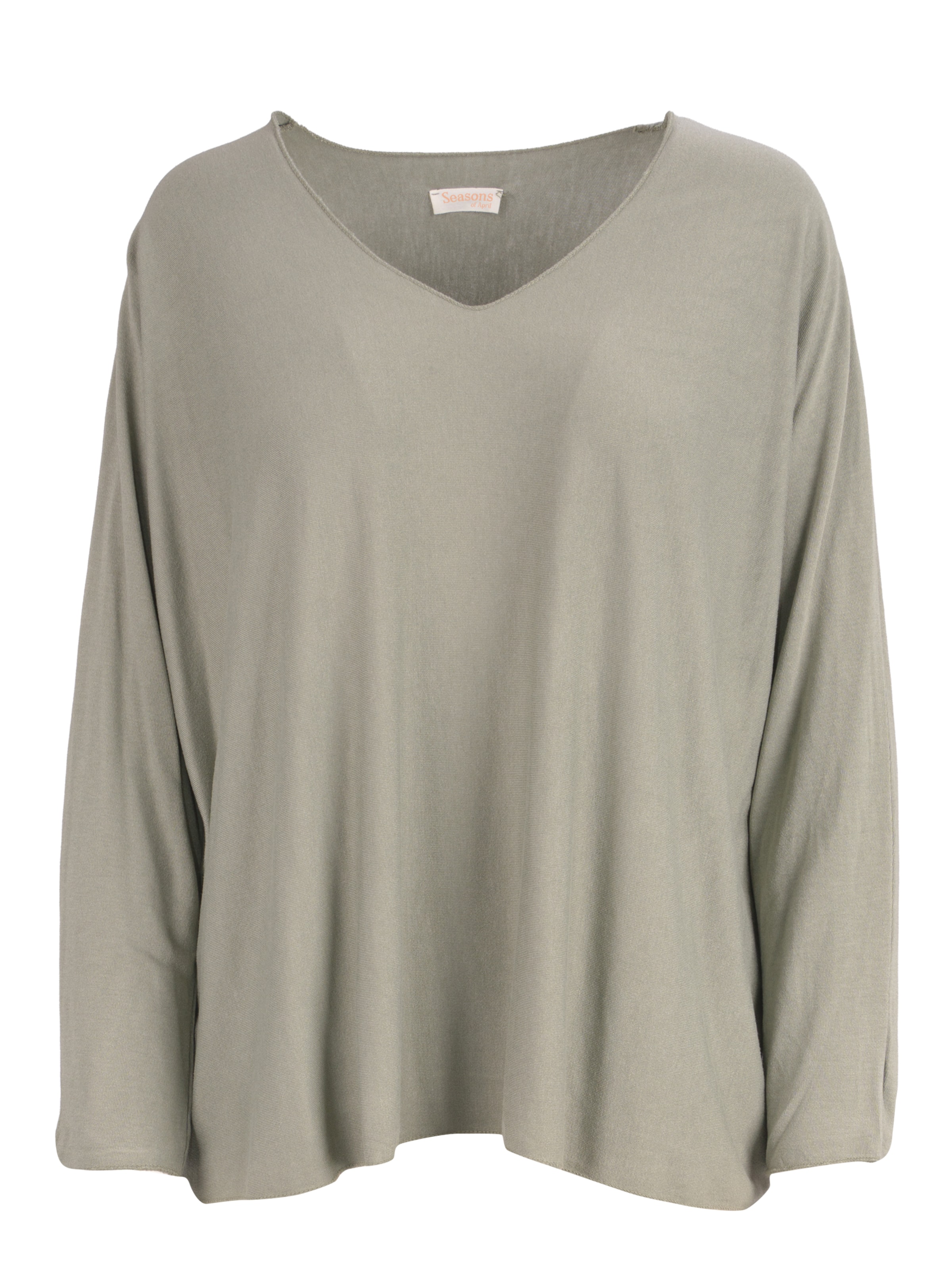 Seasons of April Shirt 'Maya' in Green: front