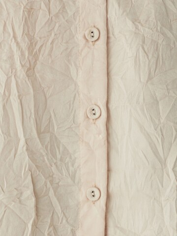BWLDR Bluse 'Elizabeth' in Beige