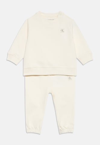 Calvin Klein JeansKomplet - bež boja: prednji dio