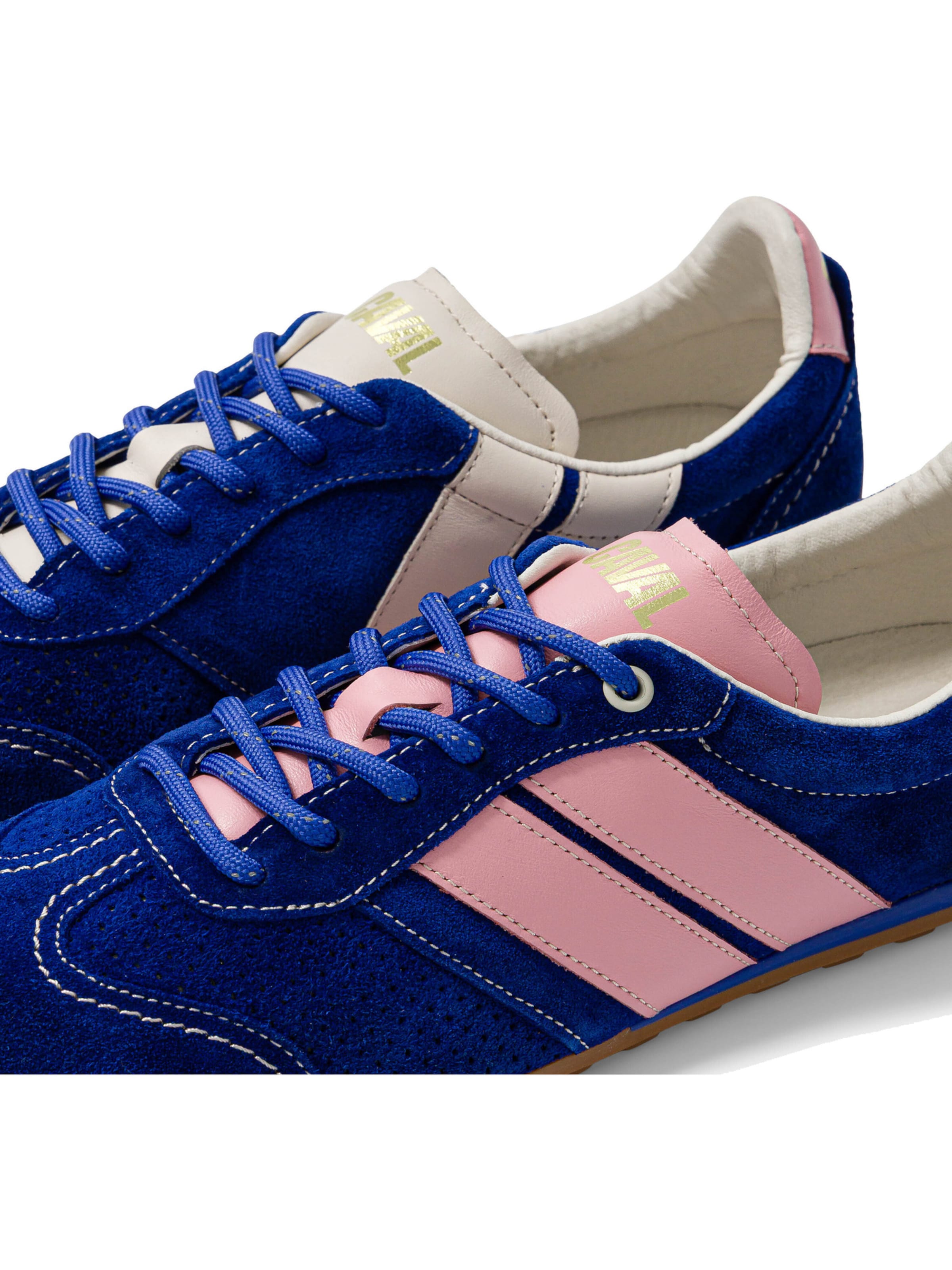 Scarpa stringata ' BALLET ' di Caval in blu