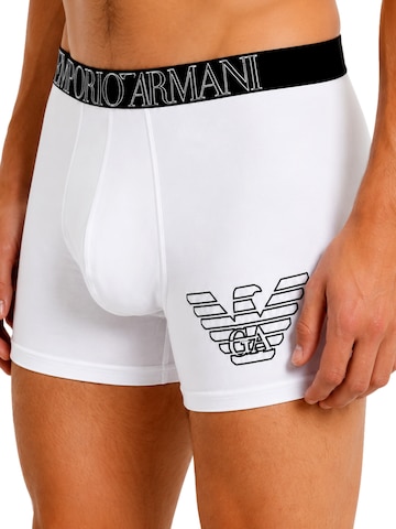 Boxer di Emporio Armani in bianco