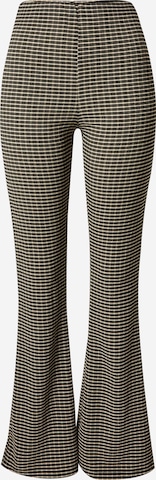 EDITEDFlared/zvonoliki kroj Hlače 'Zelinda' - siva boja: prednji dio