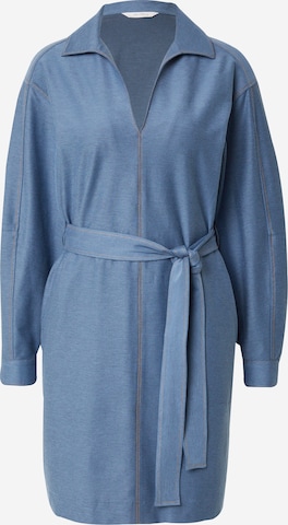 Max Mara Leisure Jurk 'XENO' in Blauw: voorkant