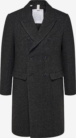 SELECTED HOMME Ανοιξιάτικο και φθινοπωρινό παλτό 'Archive' σε μαύρο: μπροστά