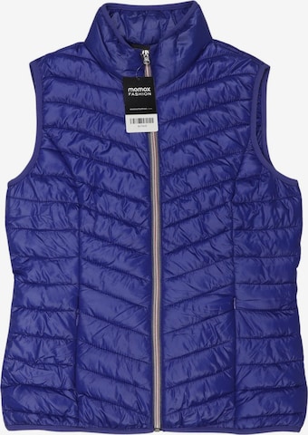 TOM TAILOR DENIM Weste M in Blau: Vorderseite