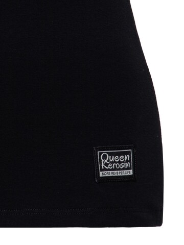 Queen Kerosin Shirt 'Man Eater' in Black