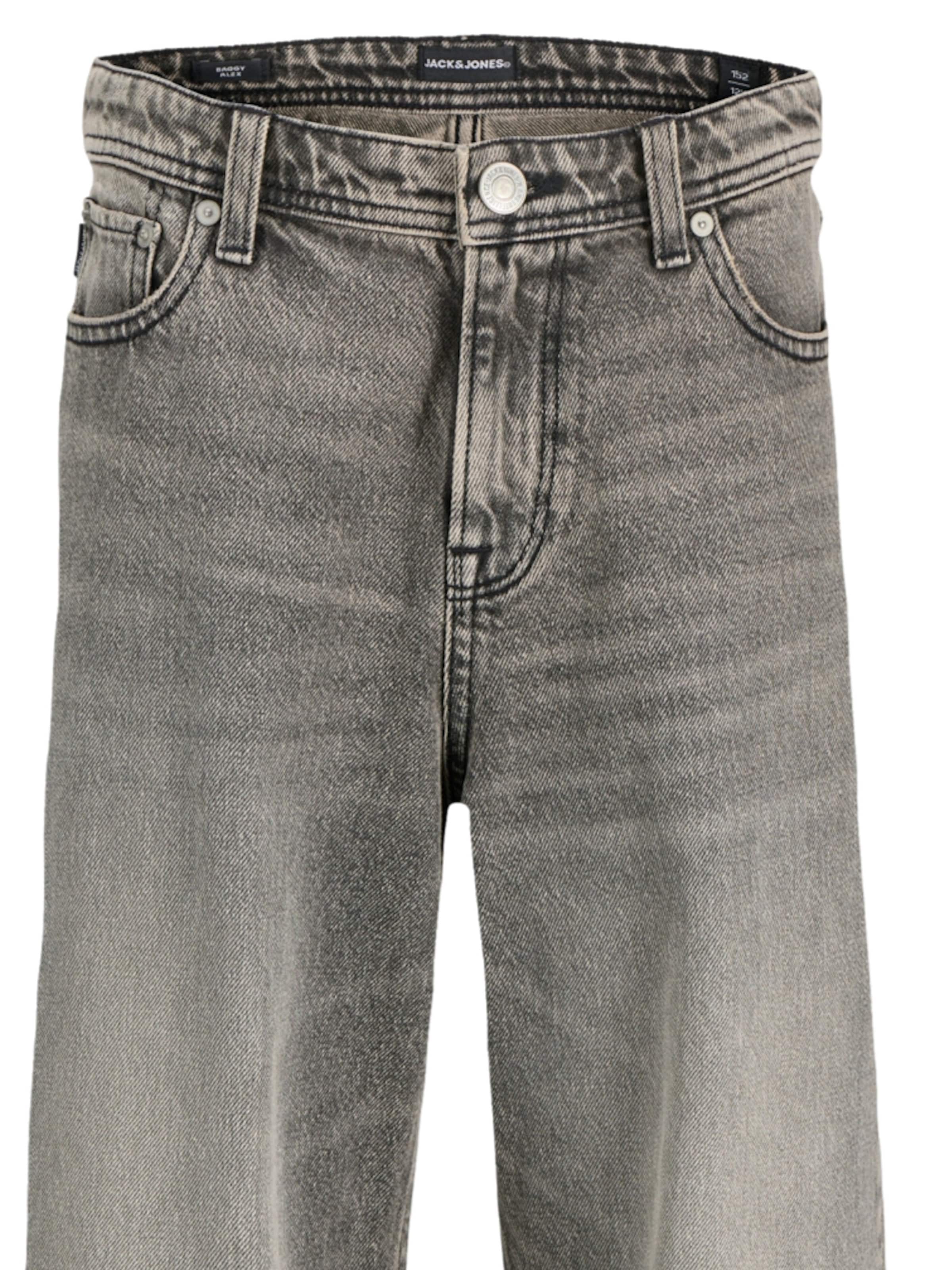 Jack & Jones Junior Normální Džíny 'Chris Original' – šedá