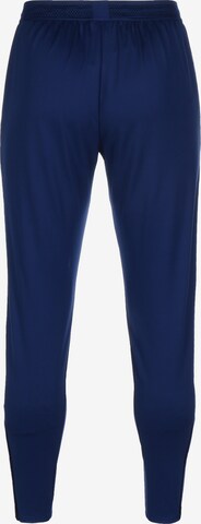 NIKE Slim fit Workout Pants 'Strike' in Blue