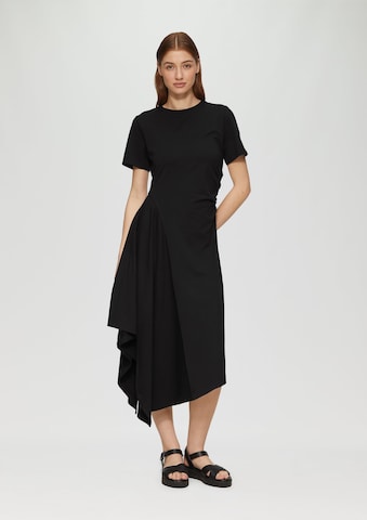 s.Oliver Dress in Black: front