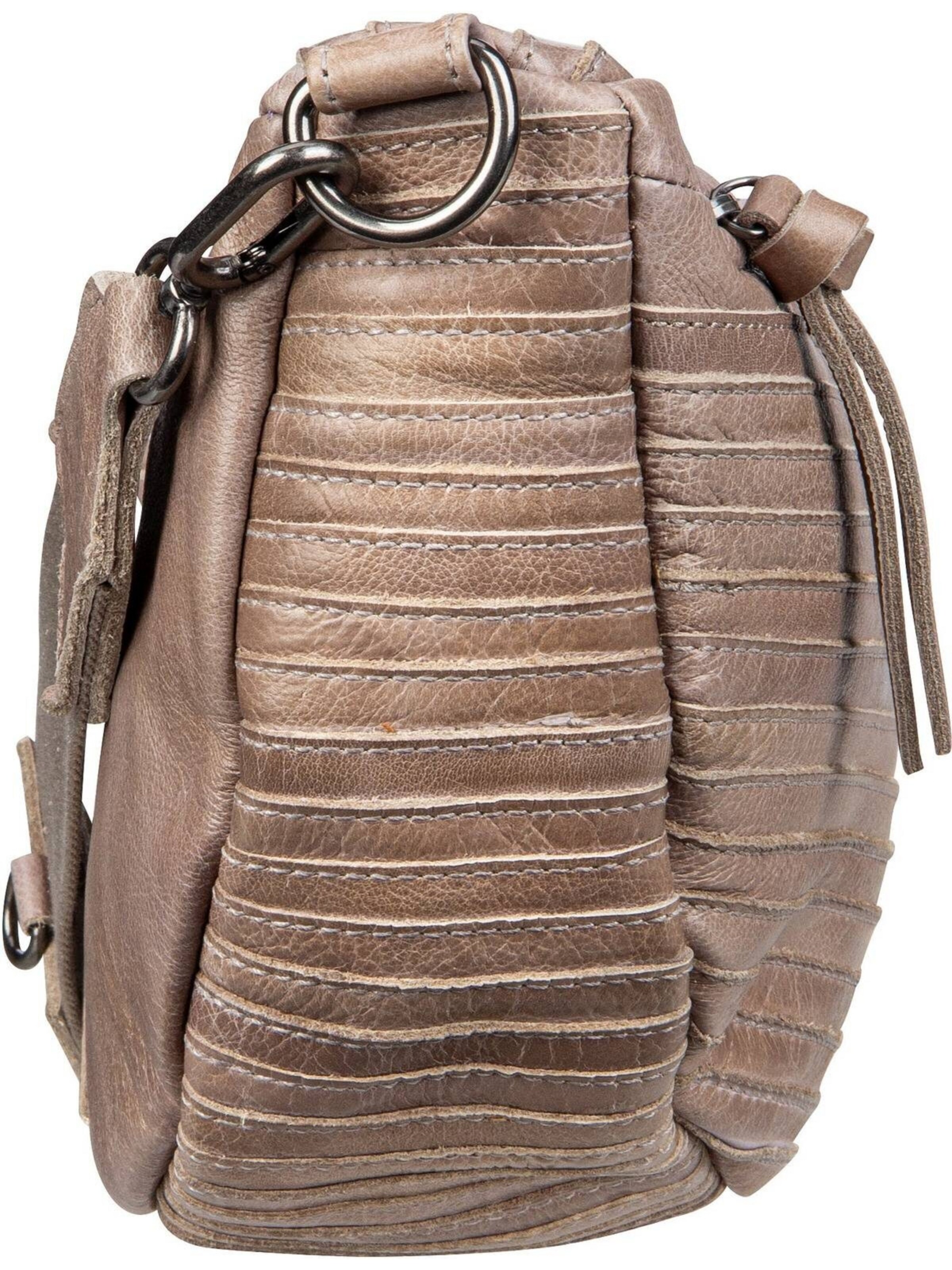 FREDsBRUDER Crossbody Bag 'Layer' in Brown