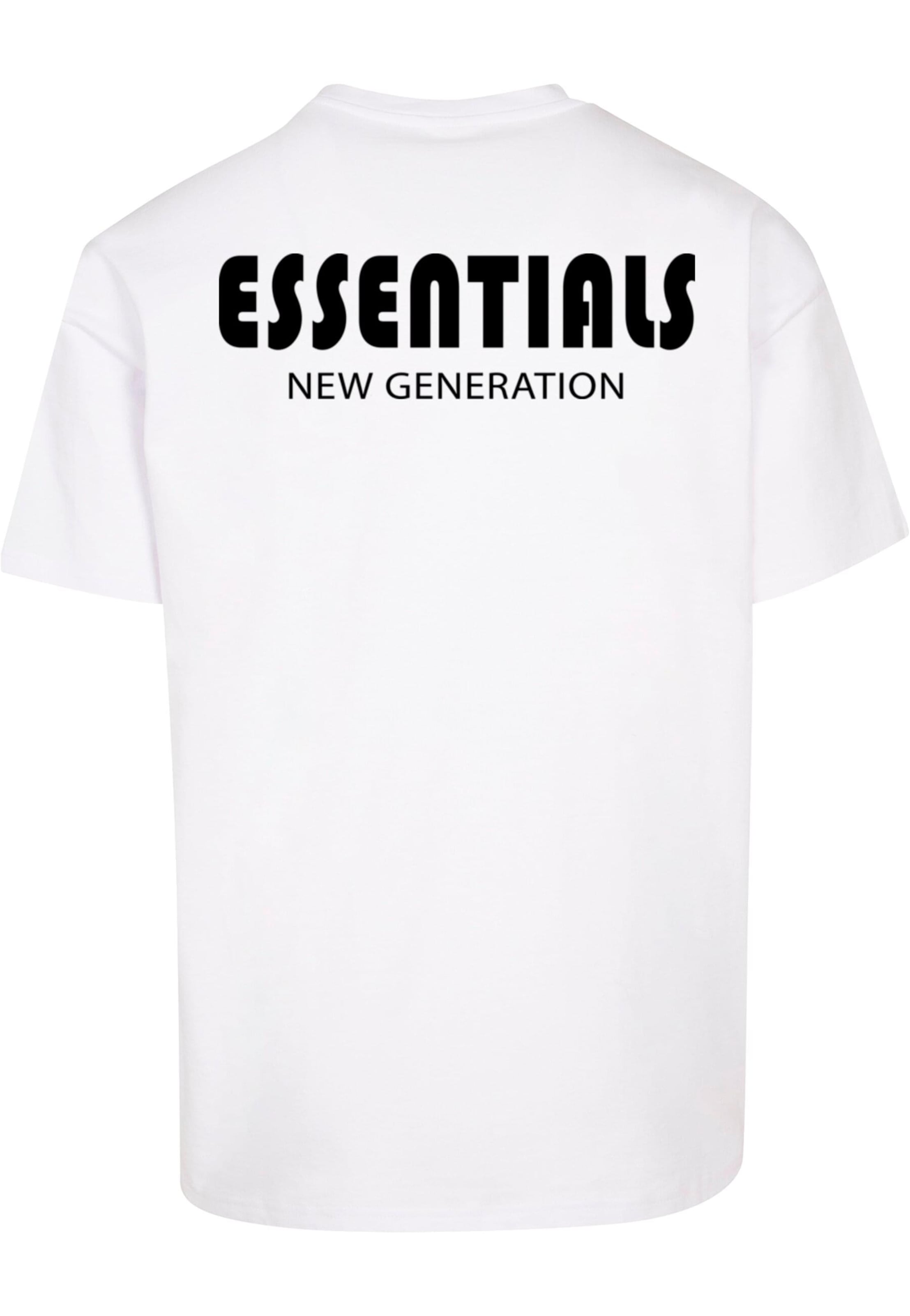 Merchcode Shirt 'Essentials New Generation' in Weiß