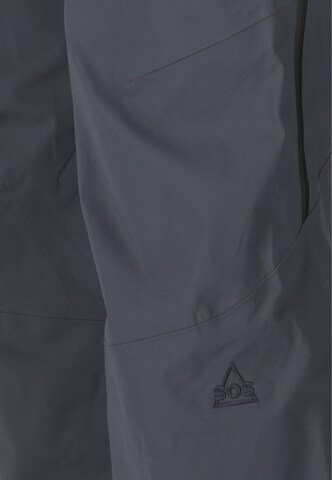 SOS Regular Skihose 'Cosmos' in Grau