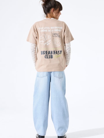 GARCIA Μπλουζάκι σε μπεζ