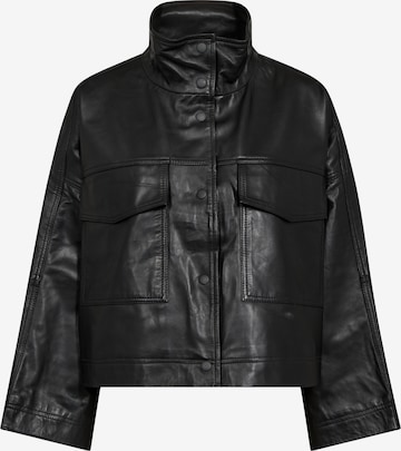 co'couture Välikausitakki 'Phoebe' värissä musta: etupuoli